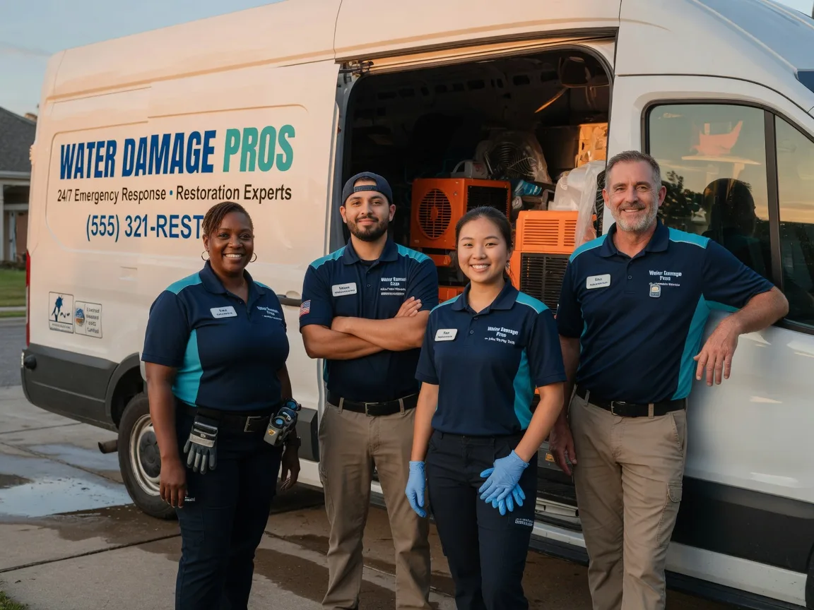 Water Damage Restoration company in Nekoma, ND